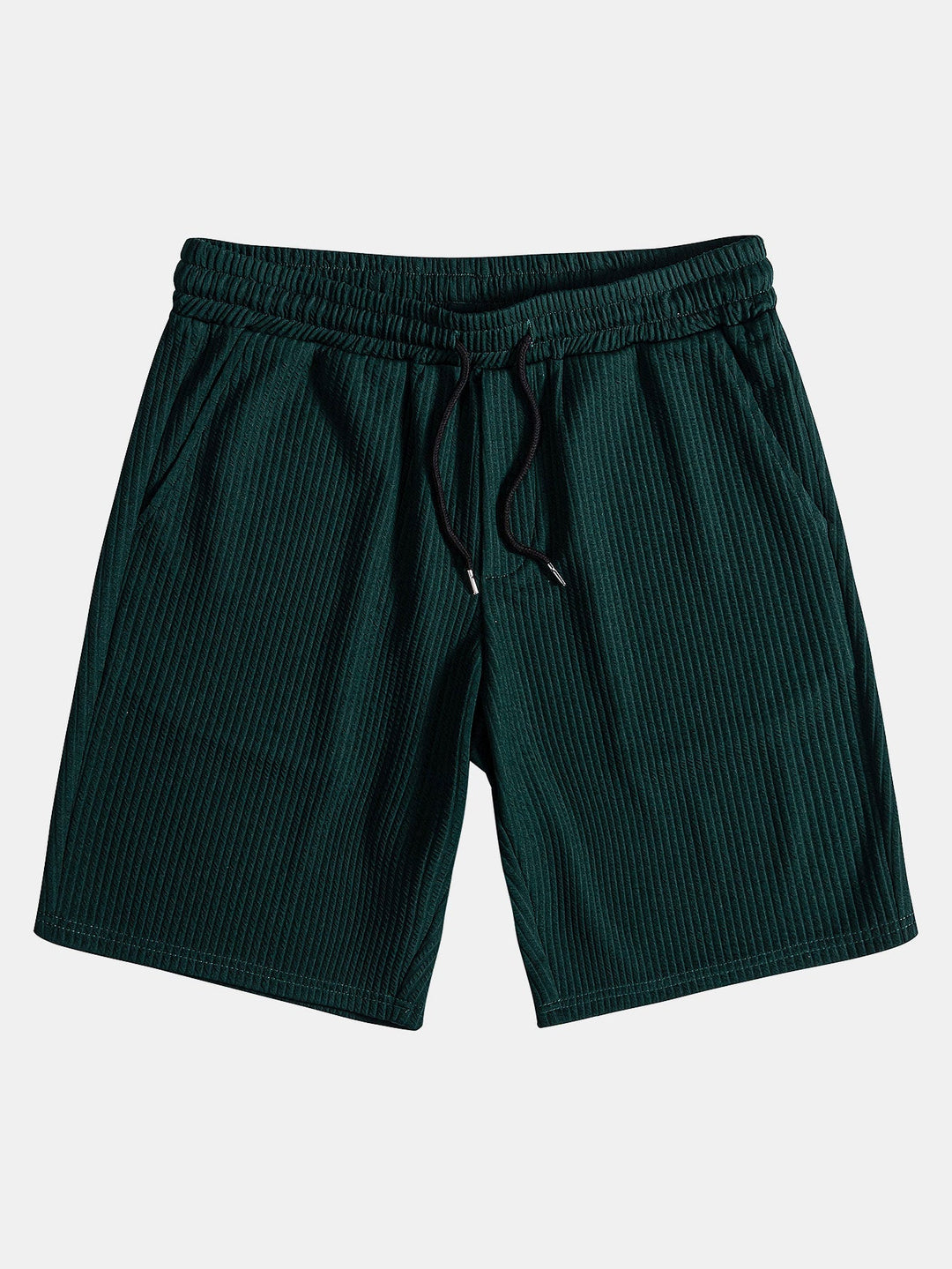 Noah | Textured Summer Shirt & Shorts Set