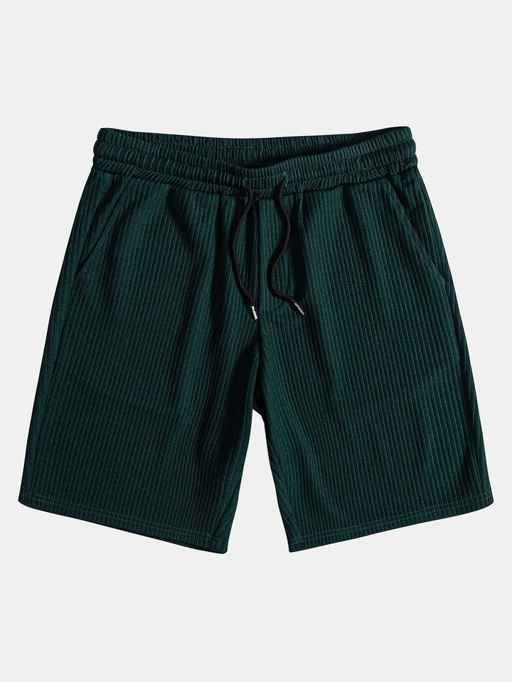 Noah | Textured Summer Shirt & Shorts Set