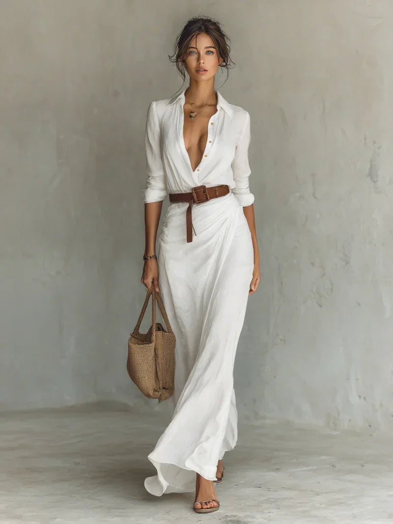 Gemma | Long, Casual Dress