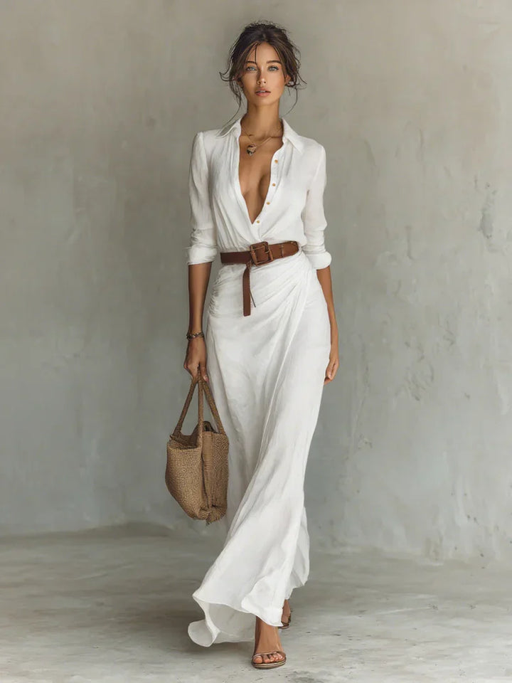 Gemma | Long, Casual Dress