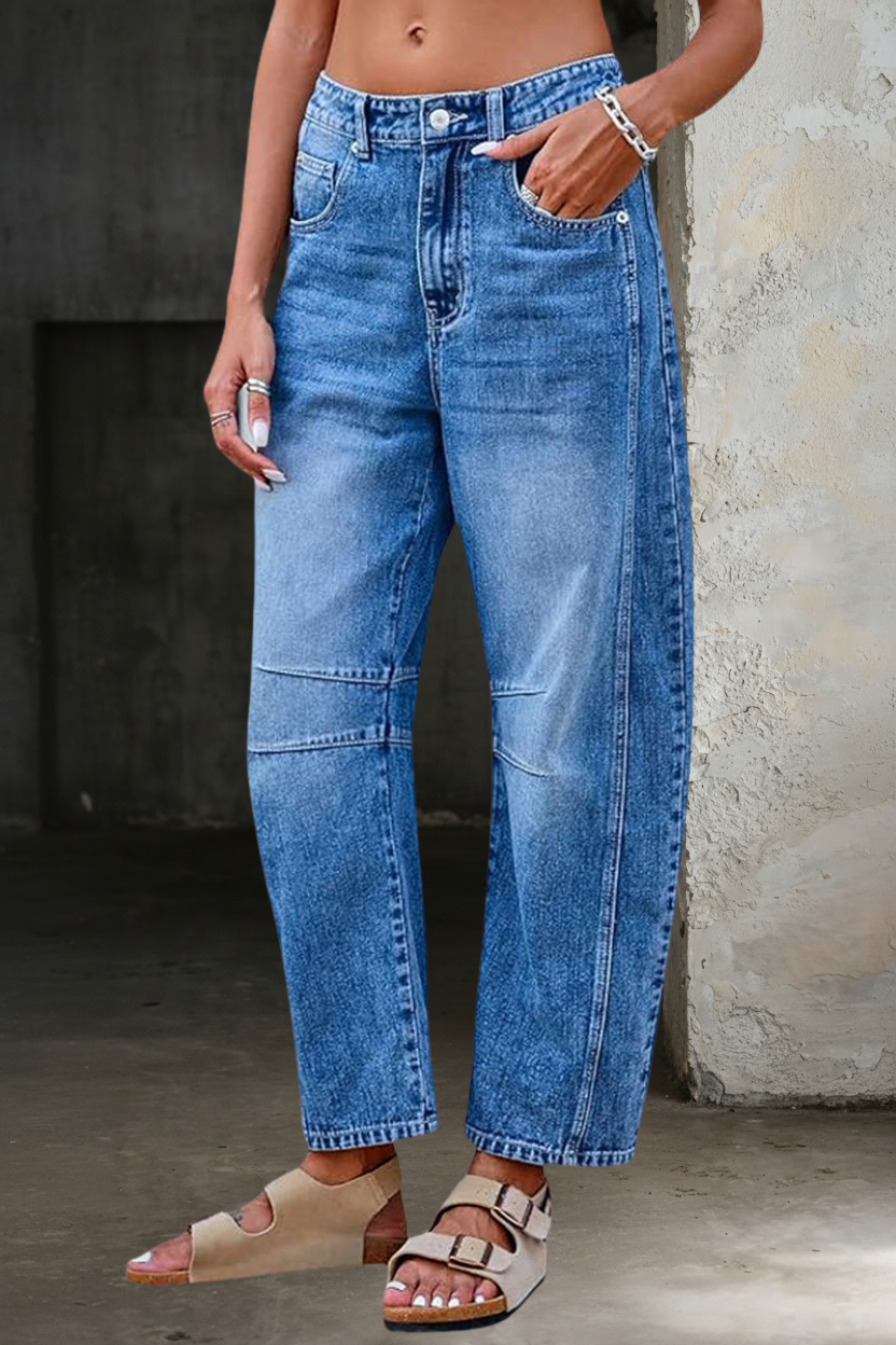 Lina | Flared Casual Jeans