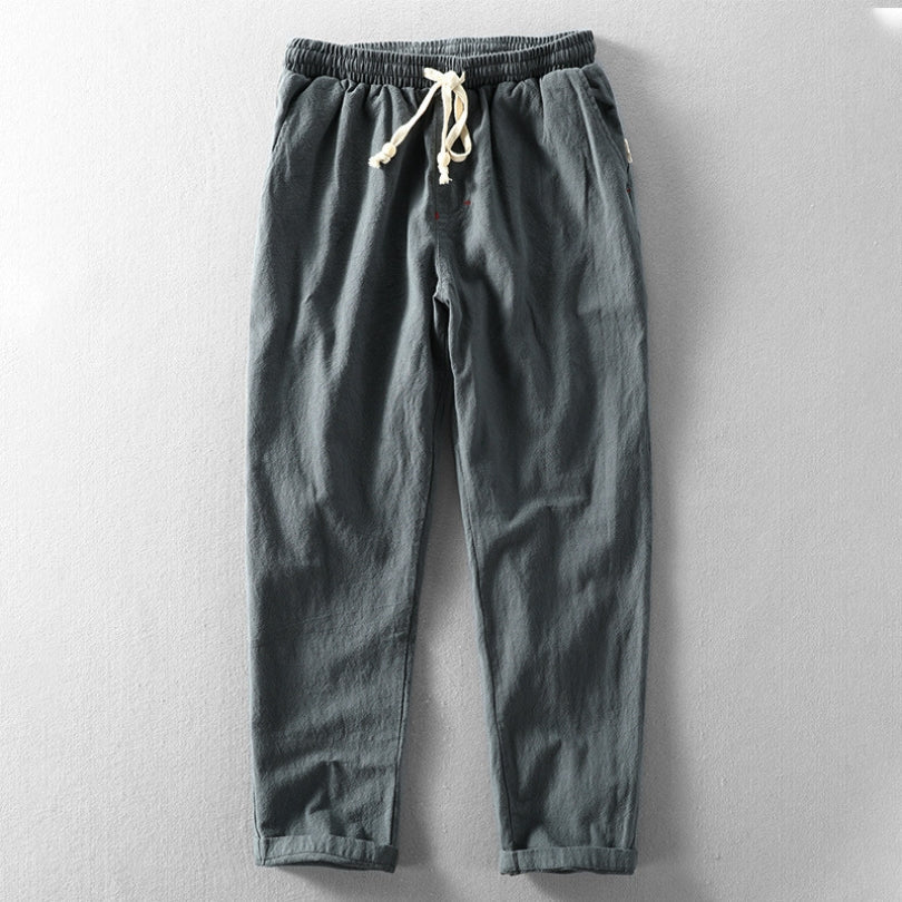 Riley | Japanese Style Comfort Trousers
