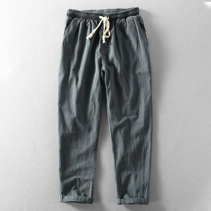 Riley | Japanese Style Comfort Trousers