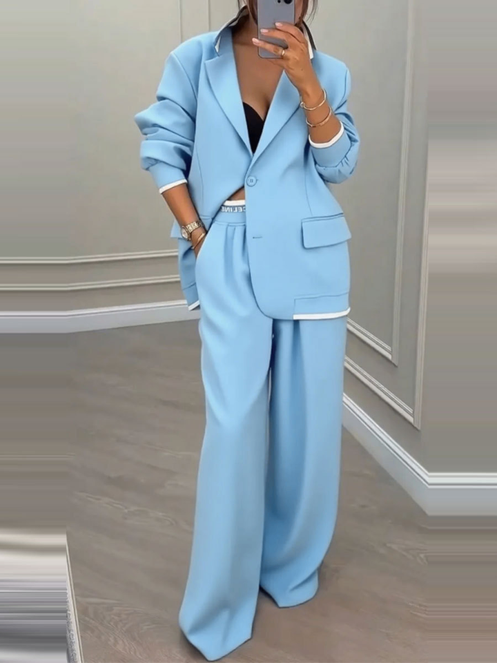 Eleanor | Casual Blazer Suit