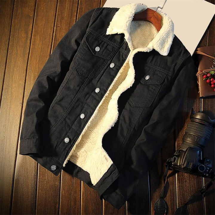 Frank | Sherpa Lined Denim Jacket