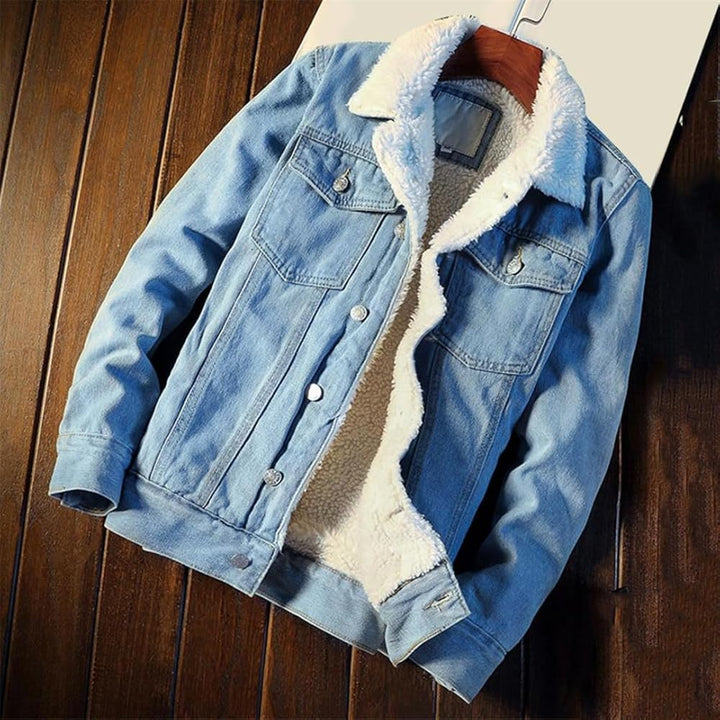 Frank | Sherpa Lined Denim Jacket