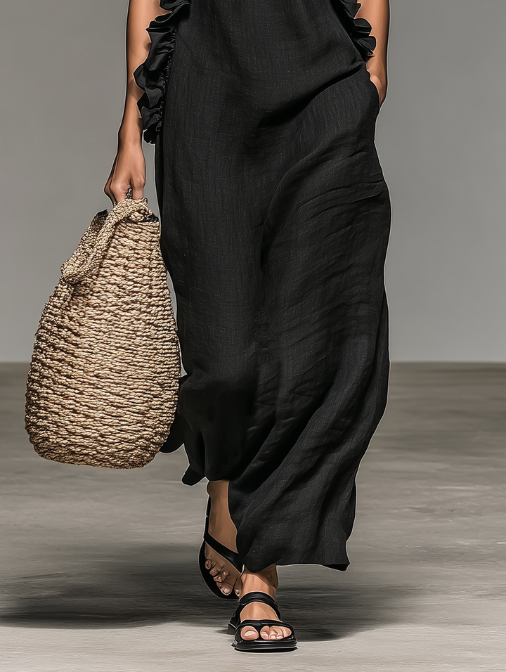 Tabitha | Maxi Dress with Pockets