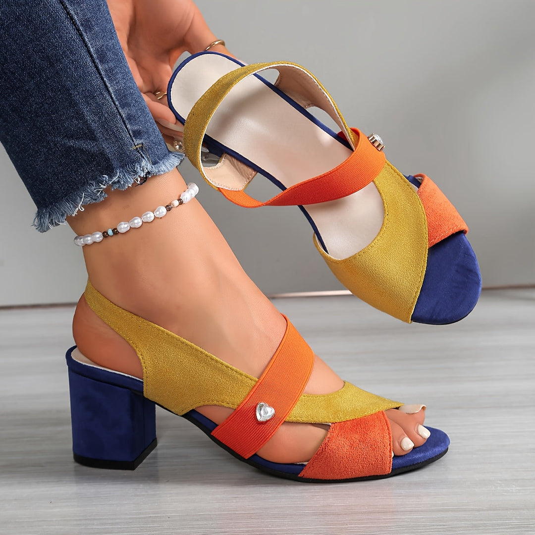 Indiana | Ergonomic, comfortable block heels