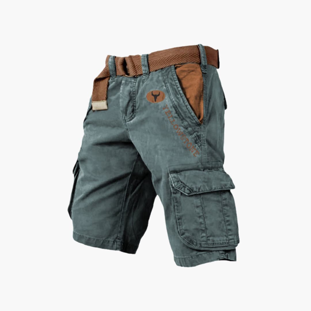 Cedric | Sturdy Utility Cargo Shorts