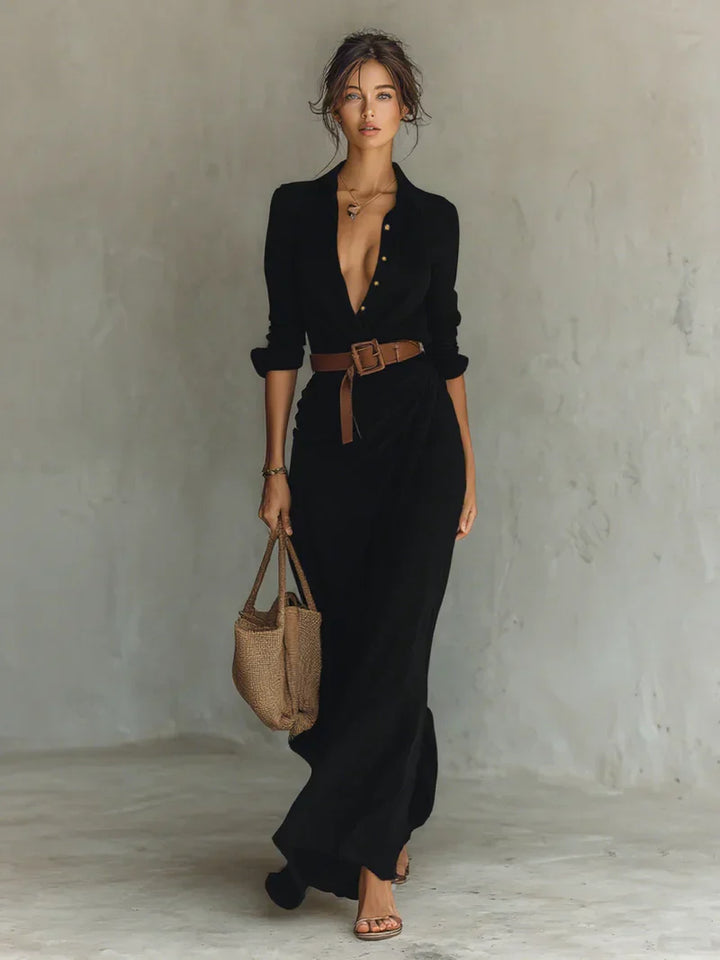 Gemma | Long, Casual Dress