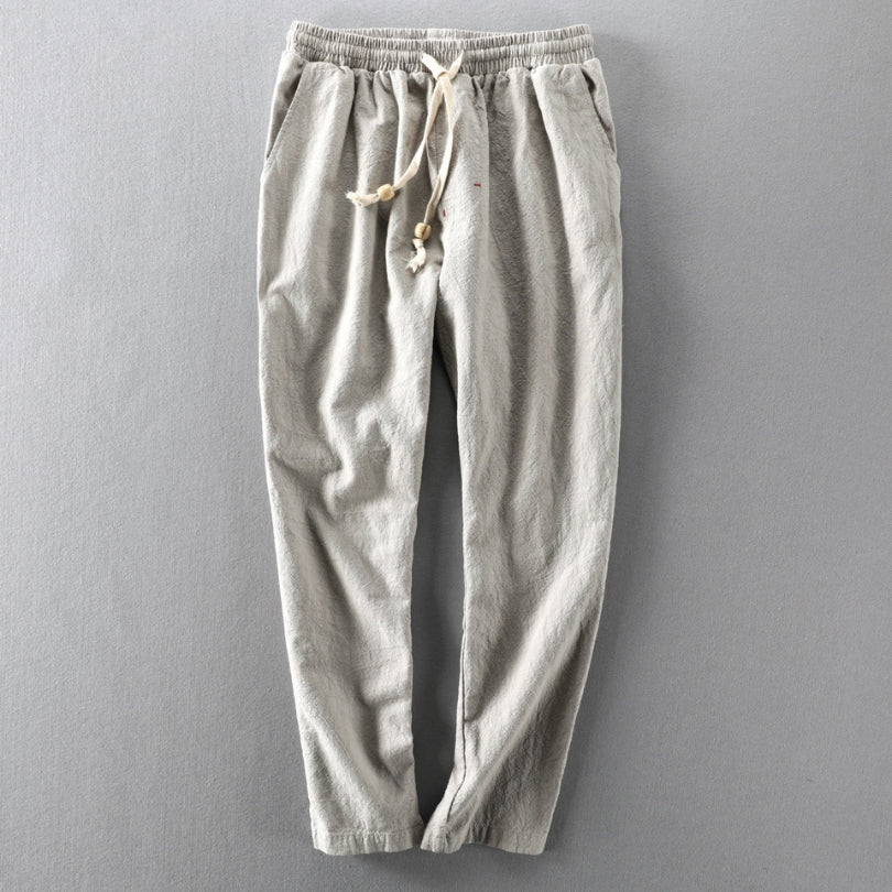 Riley | Japanese Style Comfort Trousers