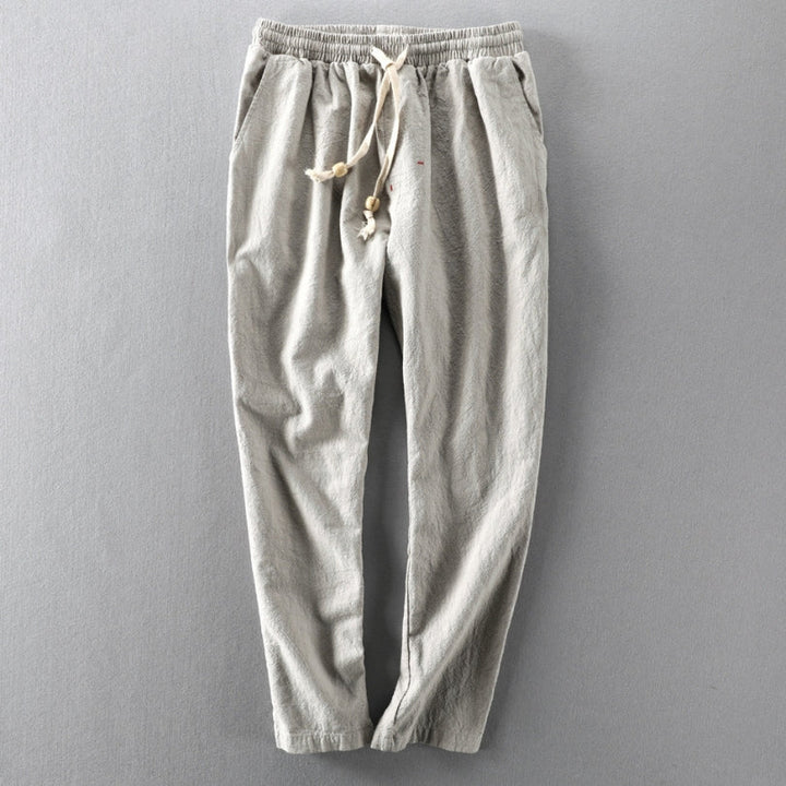 Riley | Japanese Style Comfort Trousers