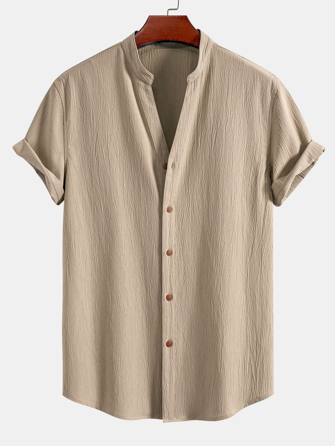 Arthur | Short-sleeve shirt paired with relaxed pant