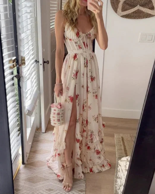 Stella | Romantic Floral Dress