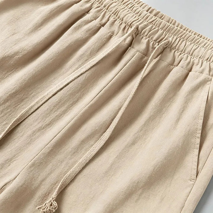 Keegan | Men’s Cotton Cargo Jogger Pants