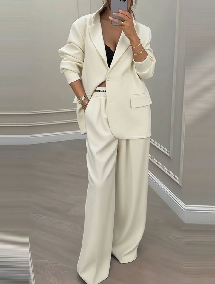 Eleanor | Casual Blazer Suit
