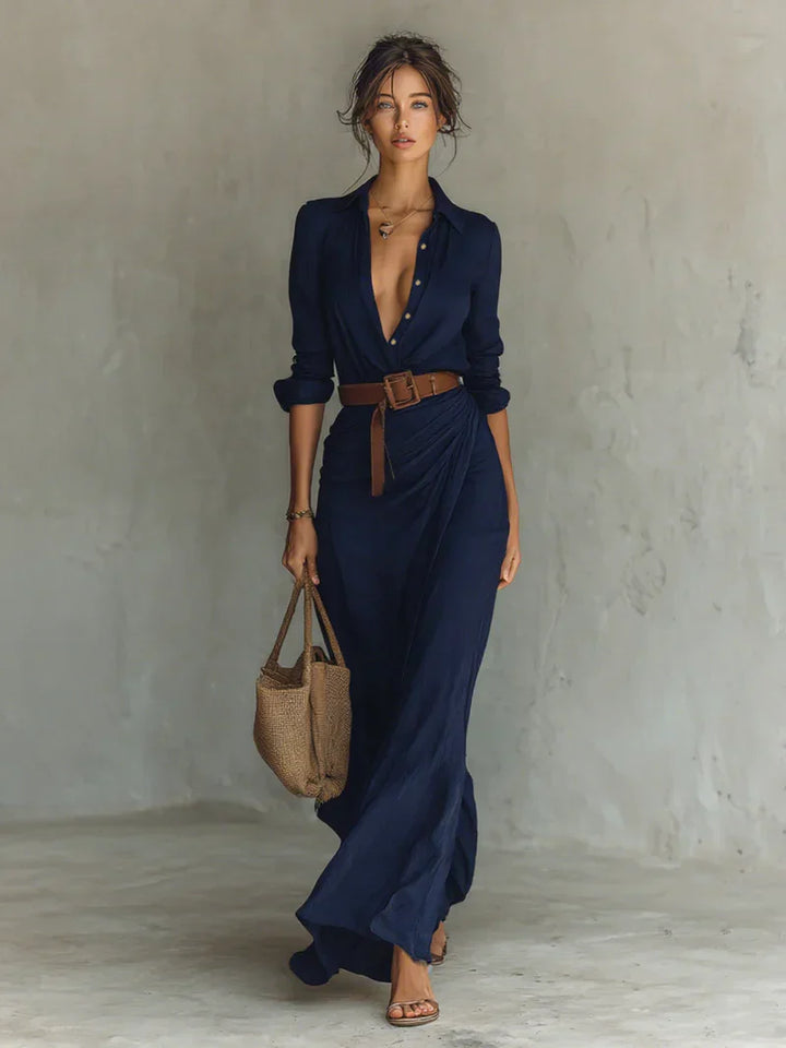Gemma | Long, Casual Dress
