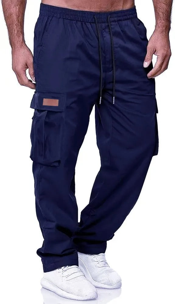 Travis | Men’s Multi-Pocket Cargo Pants