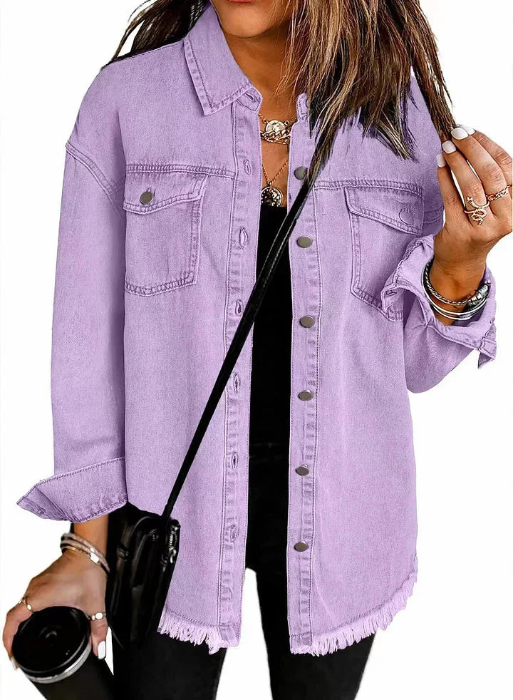 Celia | Classic women’s denim jacket