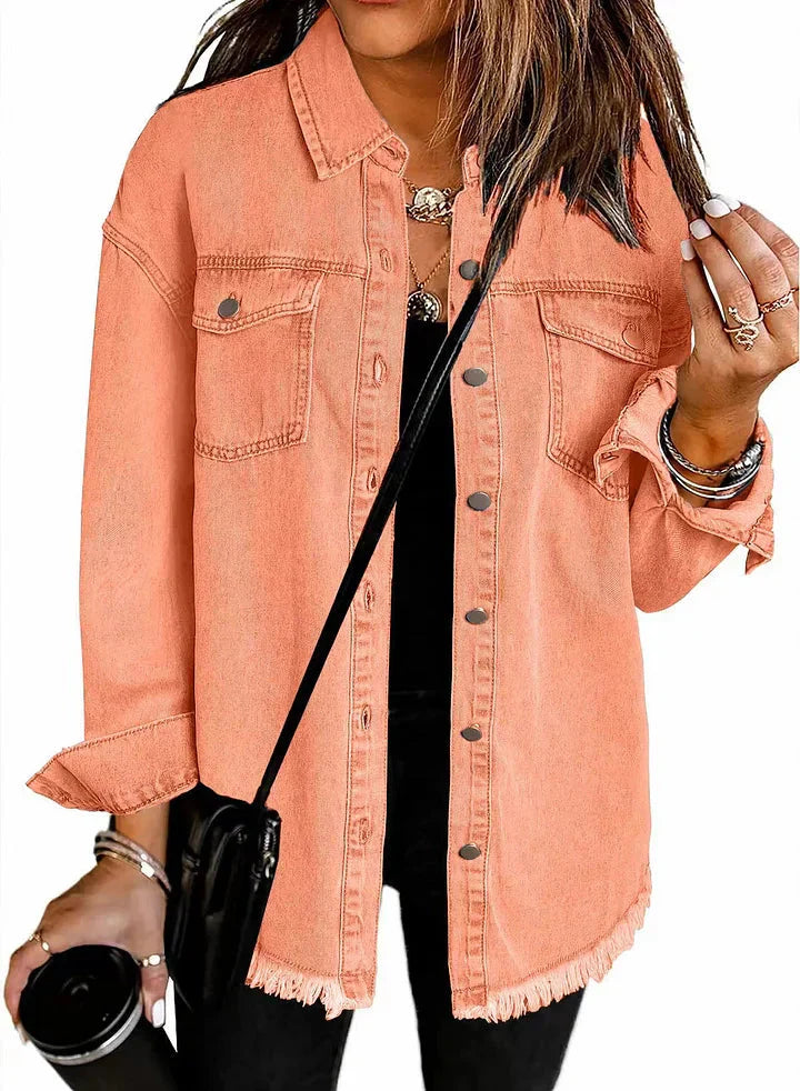Celia | Classic women’s denim jacket