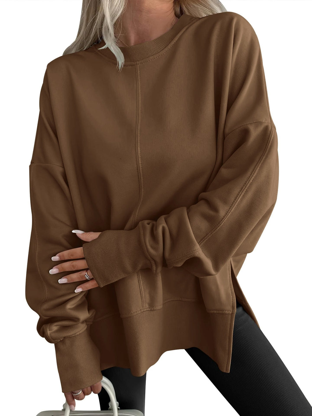 Etta | Comfy Oversized Long Sleeve Sweatshirt