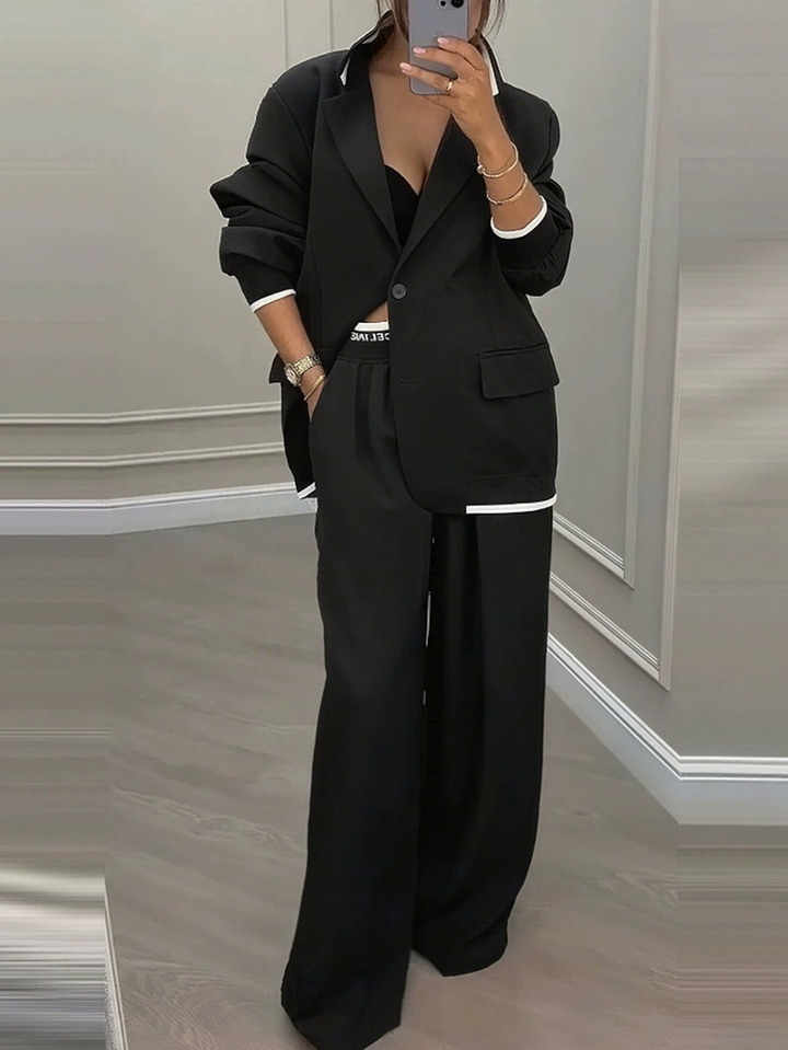 Eleanor | Casual Blazer Suit