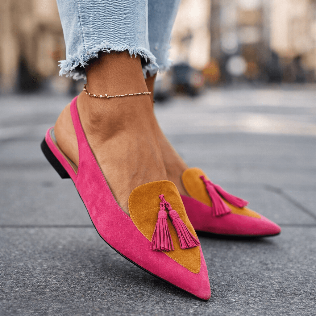 Lilliana | Elegant two-tone women’s mules