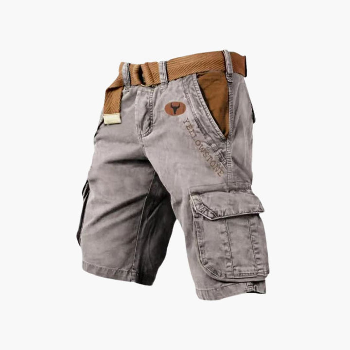 Cedric | Sturdy Utility Cargo Shorts