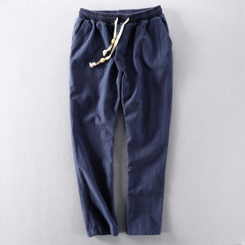 Riley | Japanese Style Comfort Trousers