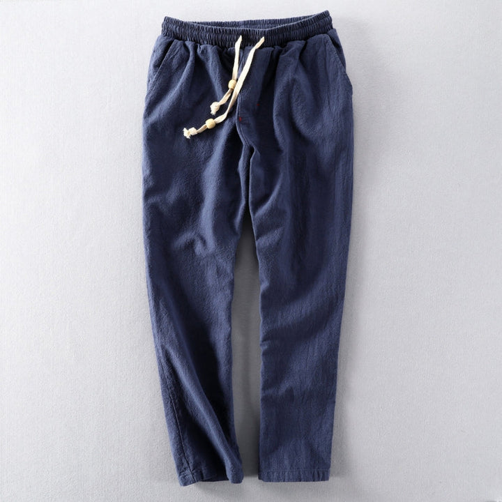 Riley | Japanese Style Comfort Trousers