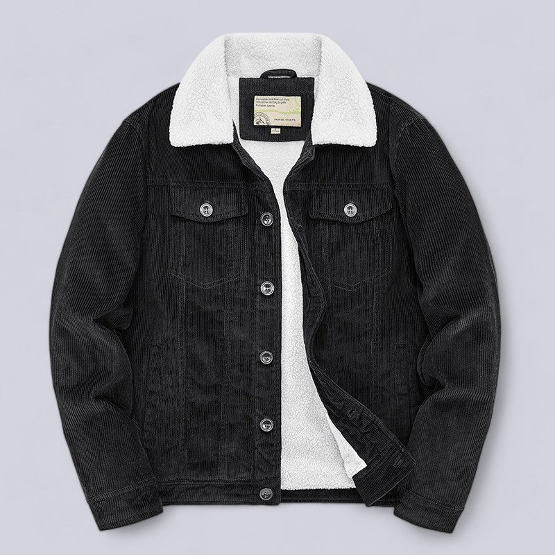 Hayden | Sherpa Corduroy Jacket