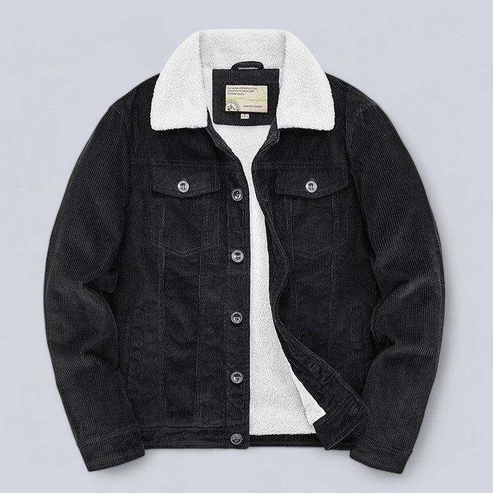 Hayden | Sherpa Corduroy Jacket