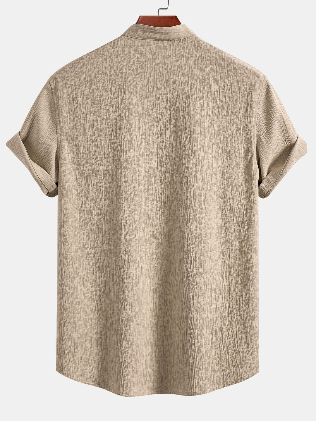 Arthur | Short-sleeve shirt paired with relaxed pant