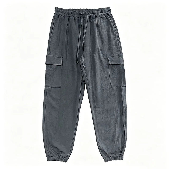 Keegan | Men’s Cotton Cargo Jogger Pants
