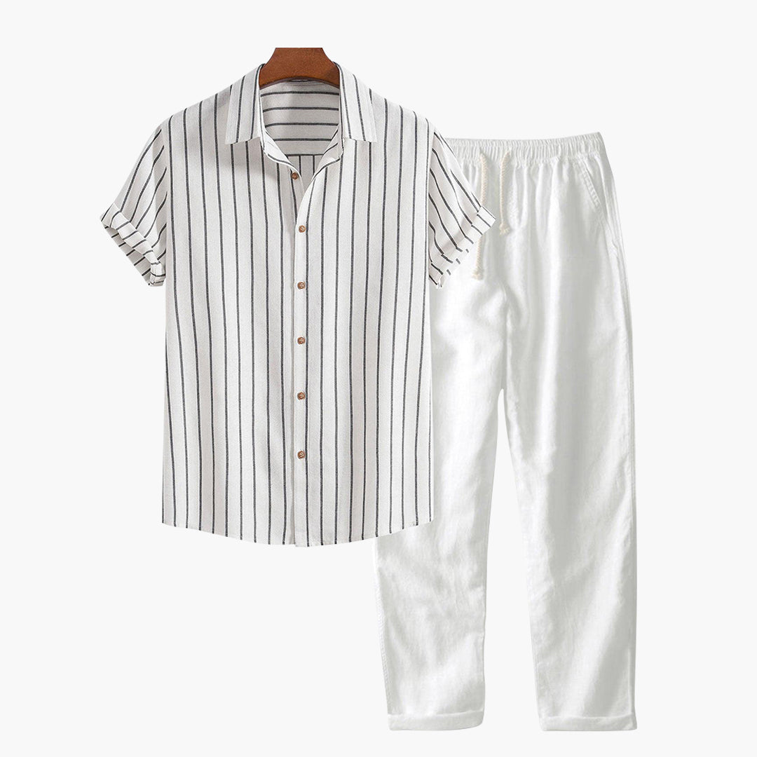 Clayton | Striped Summer Set