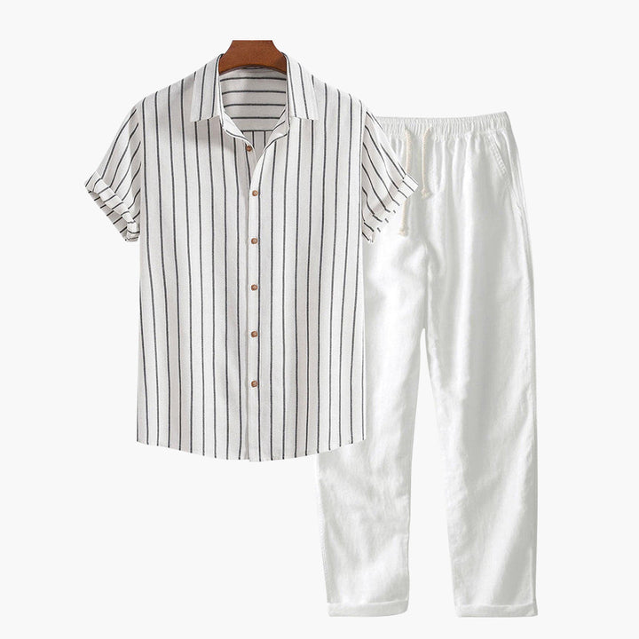 Clayton | Striped Summer Set