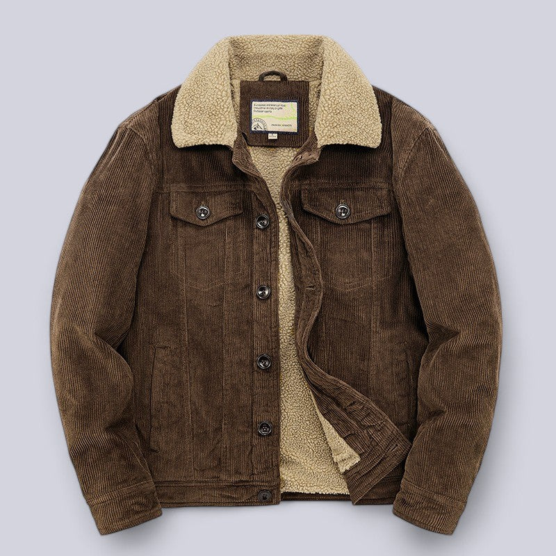 Hayden | Sherpa Corduroy Jacket