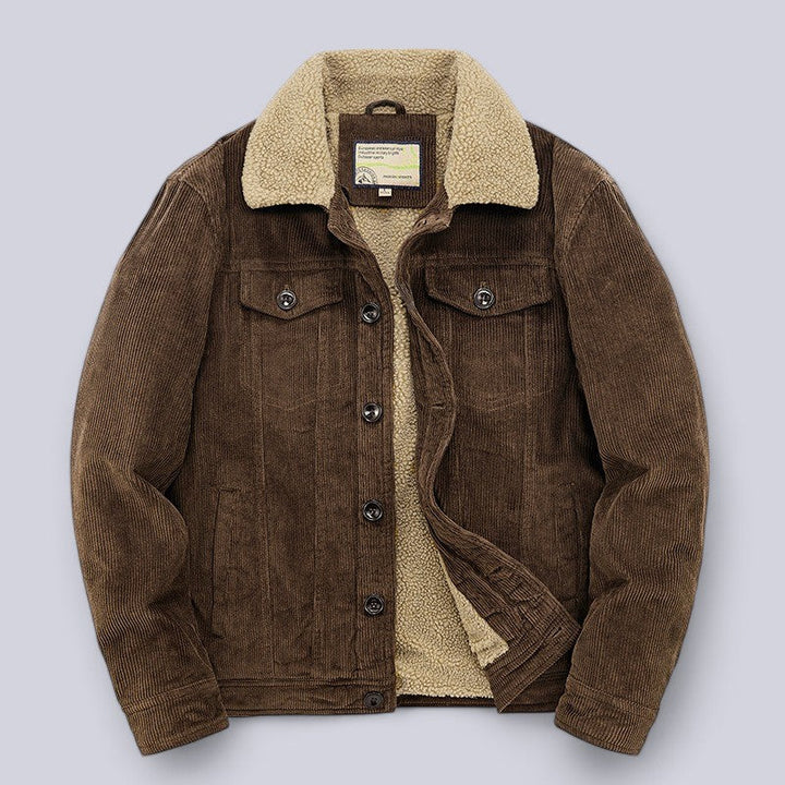 Hayden | Sherpa Corduroy Jacket