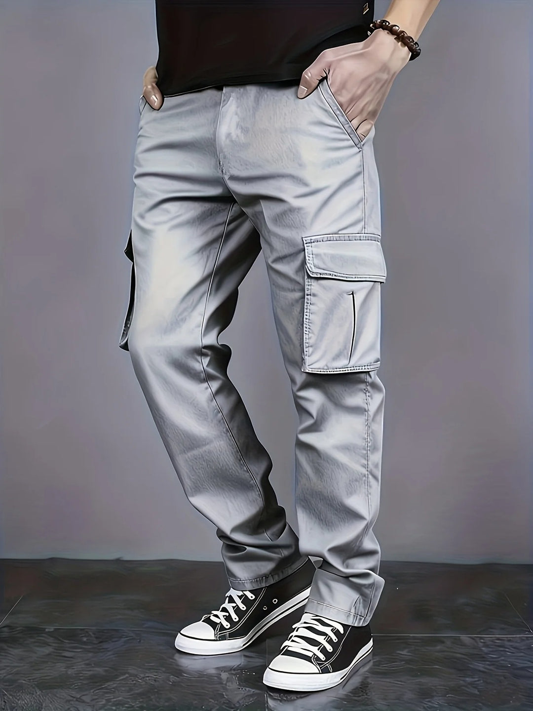Rowan | Men’s Casual Cargo Pants
