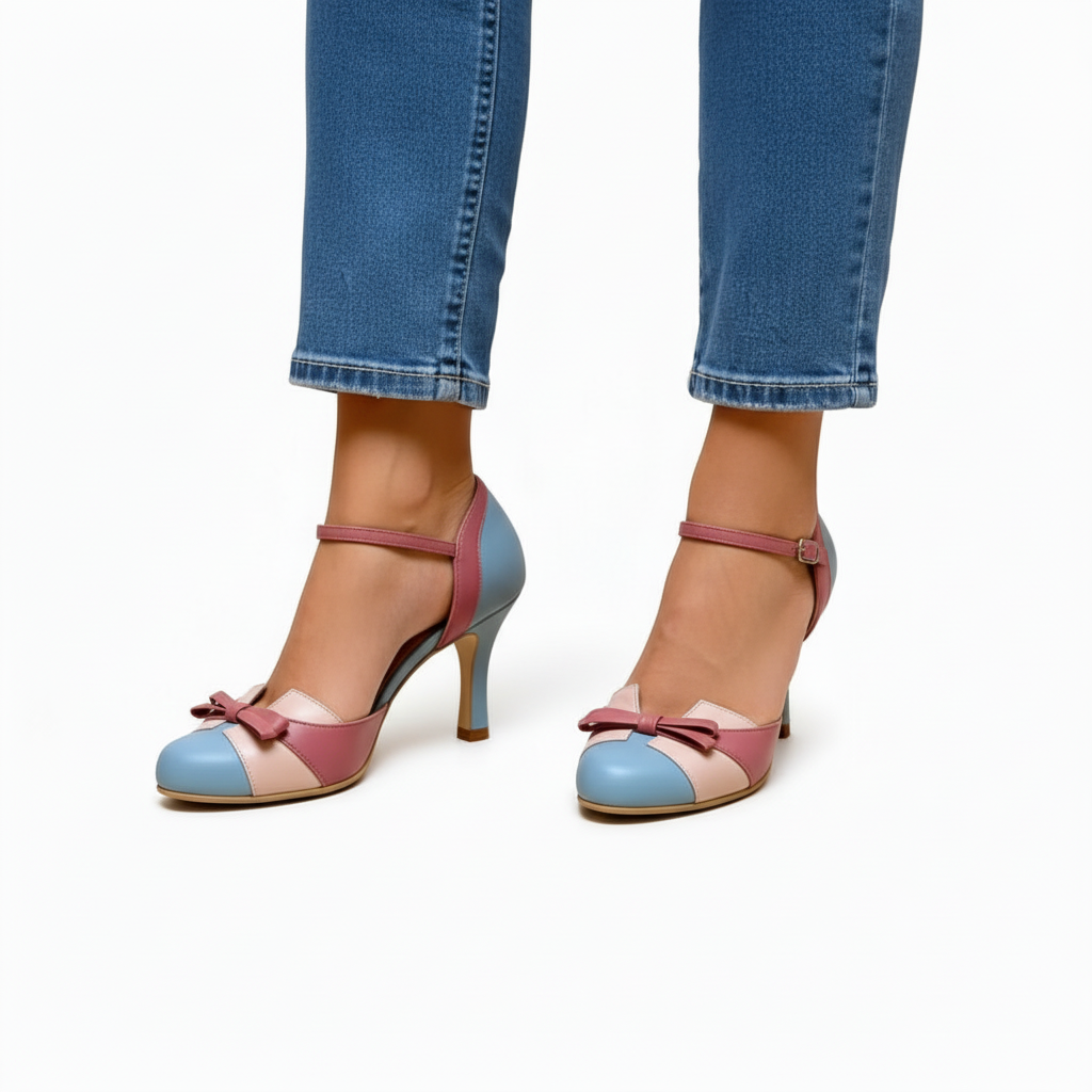 Hannah | Playful Colourful Heels