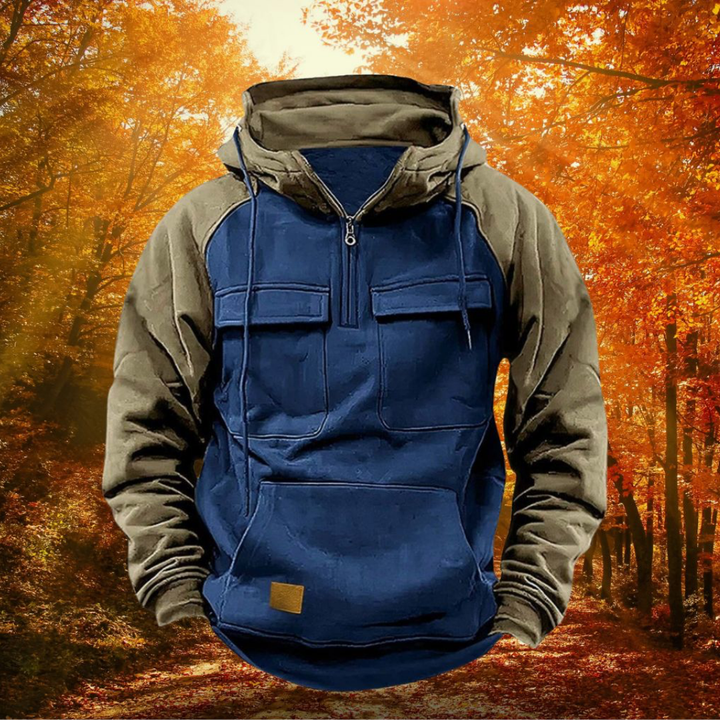 Lachlan | Casual Pullover Hoodie