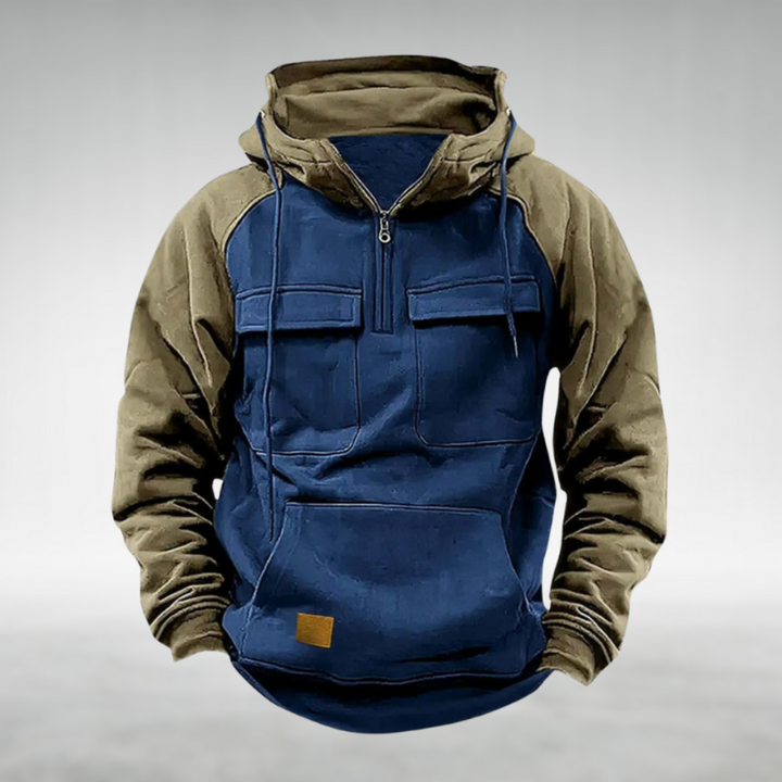 Lachlan | Casual Pullover Hoodie