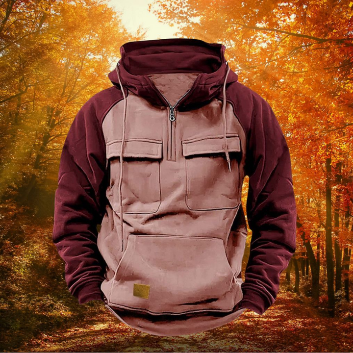 Lachlan | Casual Pullover Hoodie