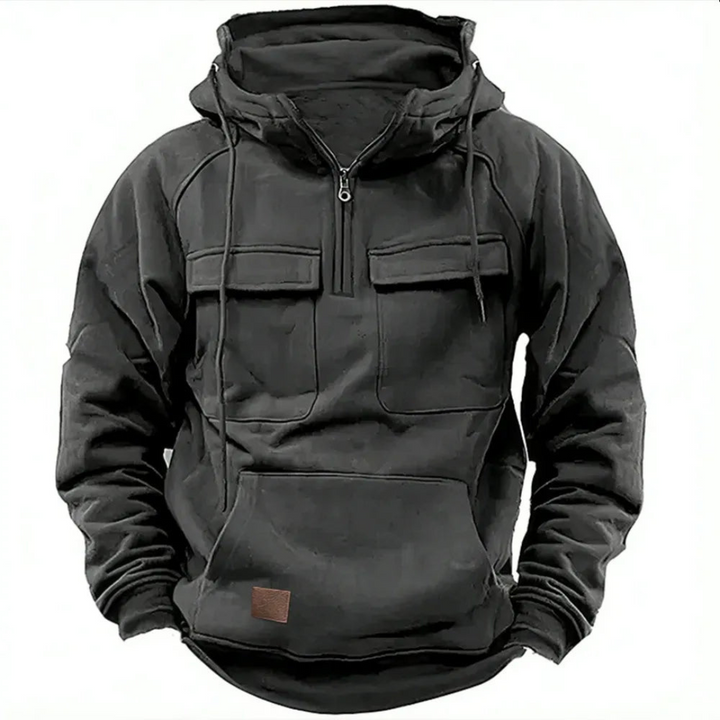 Mitchell | Men's Casual Half Zip Hoodie