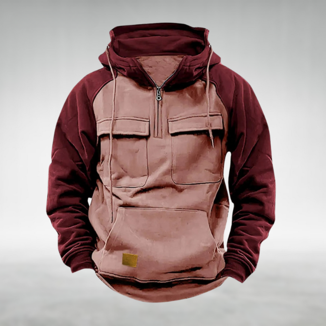 Lachlan | Casual Pullover Hoodie
