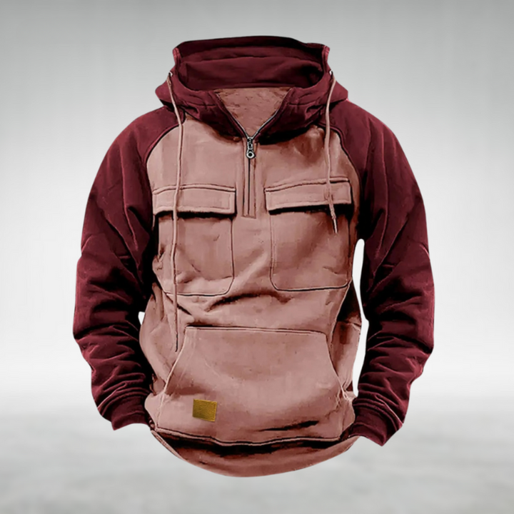 Lachlan | Casual Pullover Hoodie