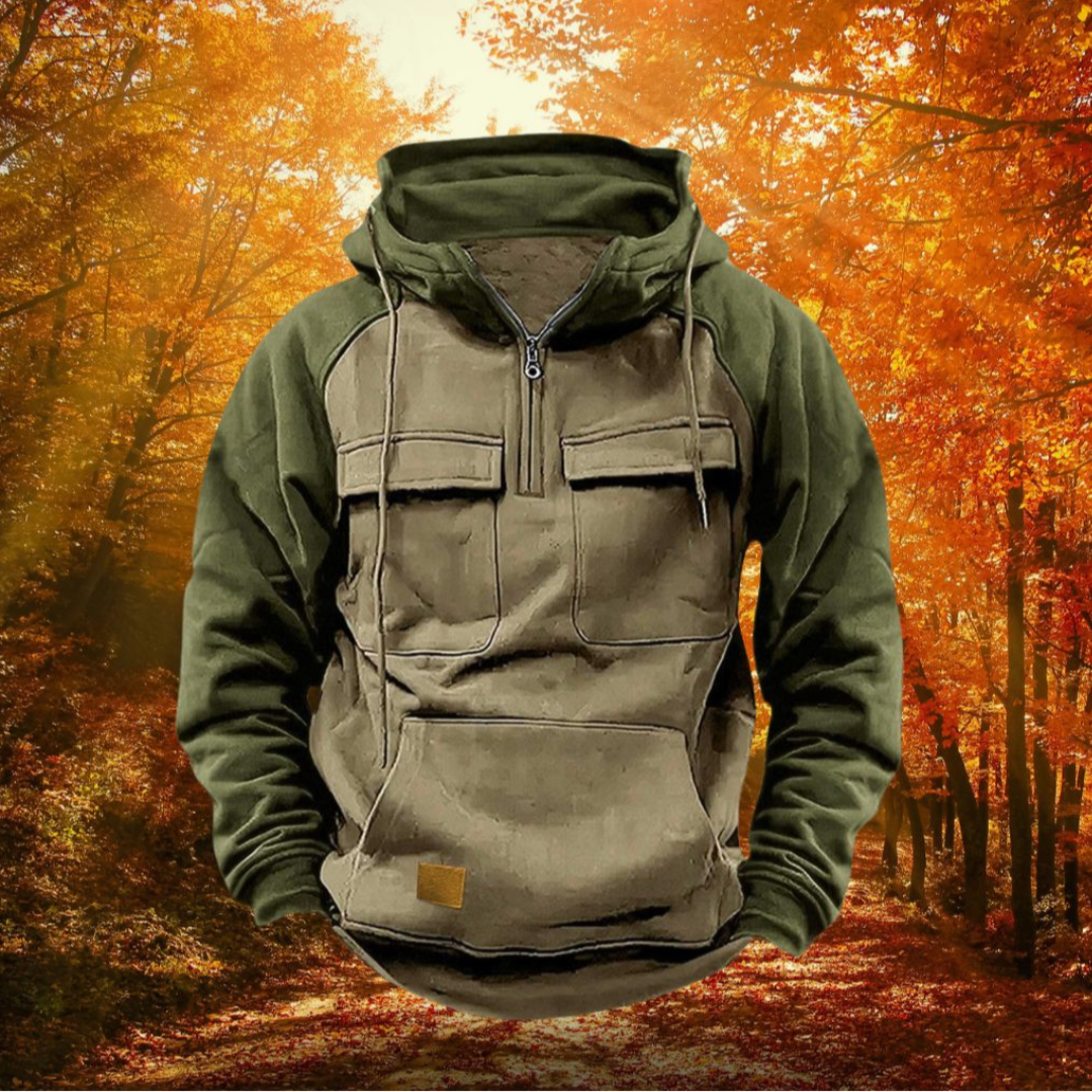 Lachlan | Casual Pullover Hoodie