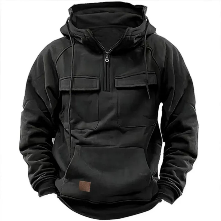 Mitchell | Men's Casual Half Zip Hoodie