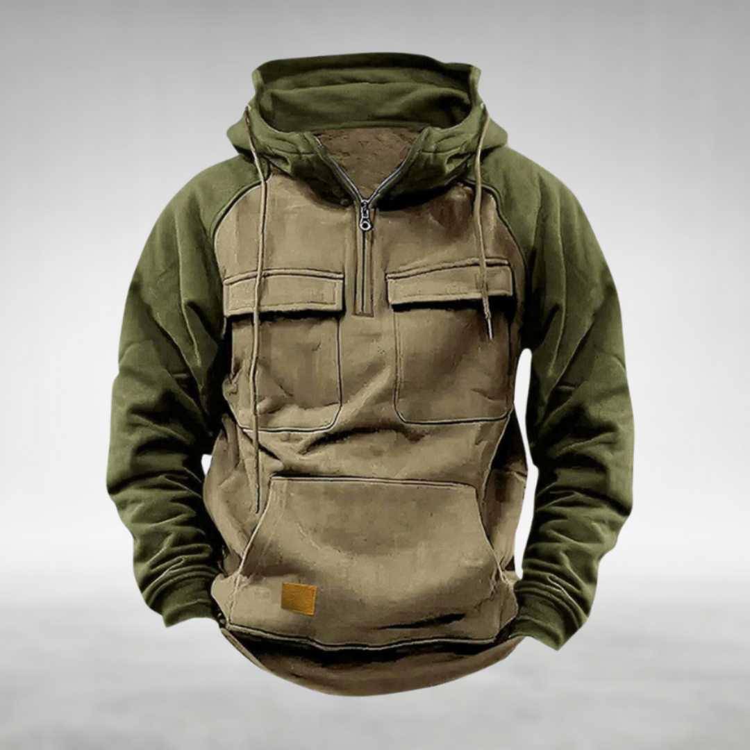 Lachlan | Casual Pullover Hoodie
