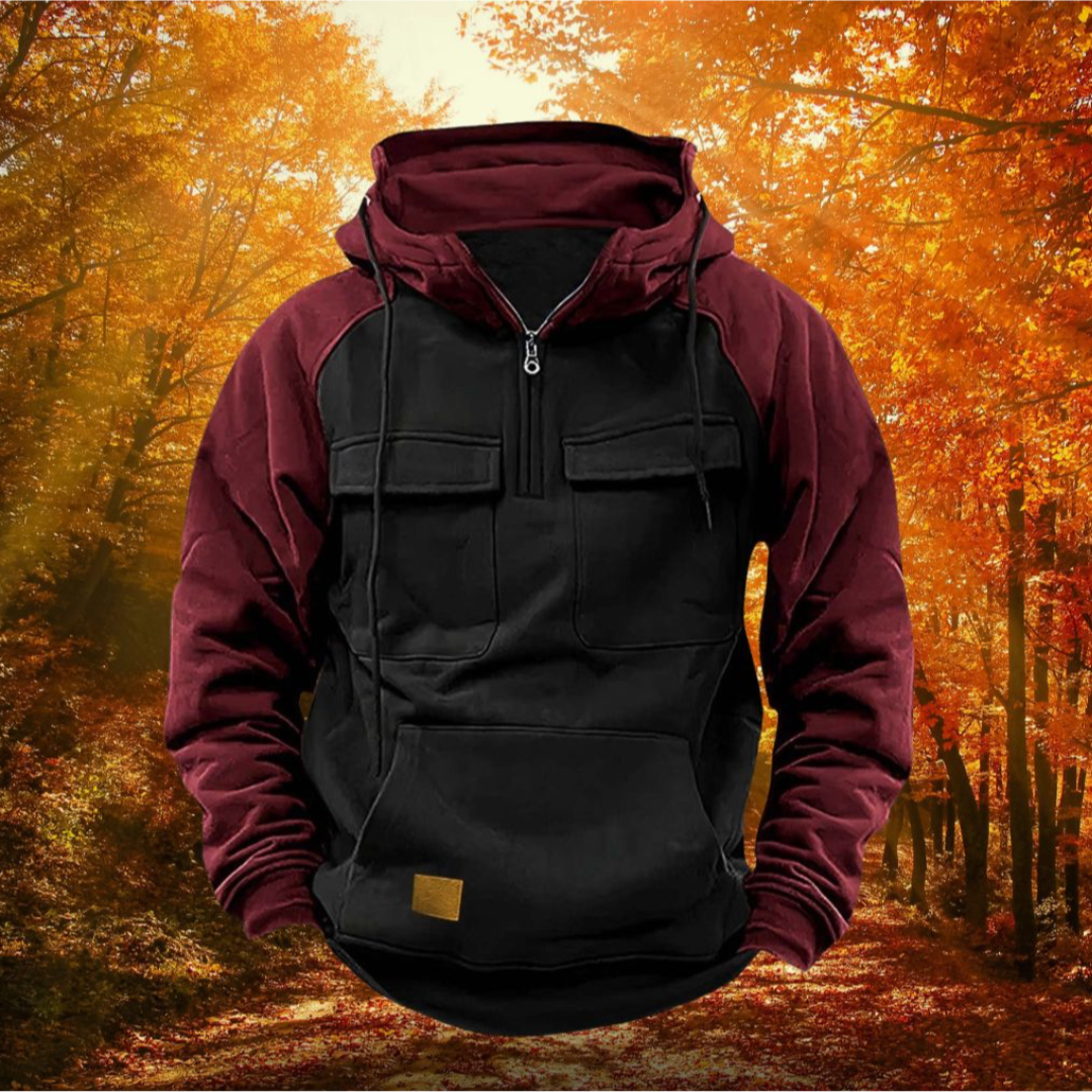 Lachlan | Casual Pullover Hoodie